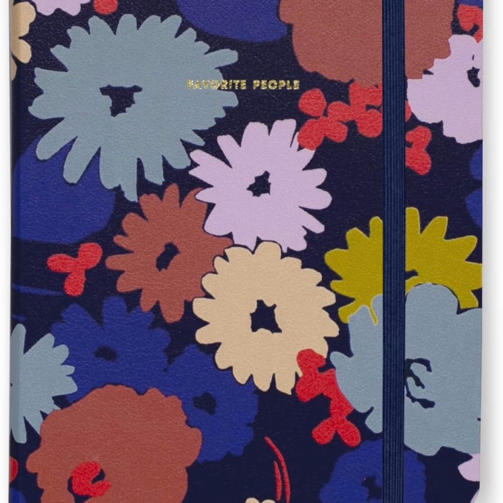 Kate Spade Address Book (Swing Flora) (NWT)